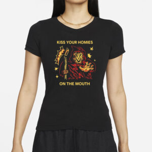 Wizard Of Barge Kiss Your Homies On The Mouth T-Shirts