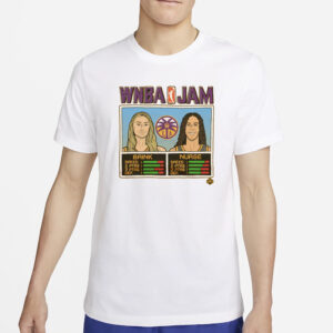 Wnba Jam Sparks Brink And Nurse T-Shirt2