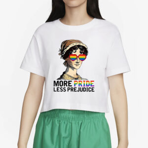 Women’s More Pride Less Prejudice T-Shirt4