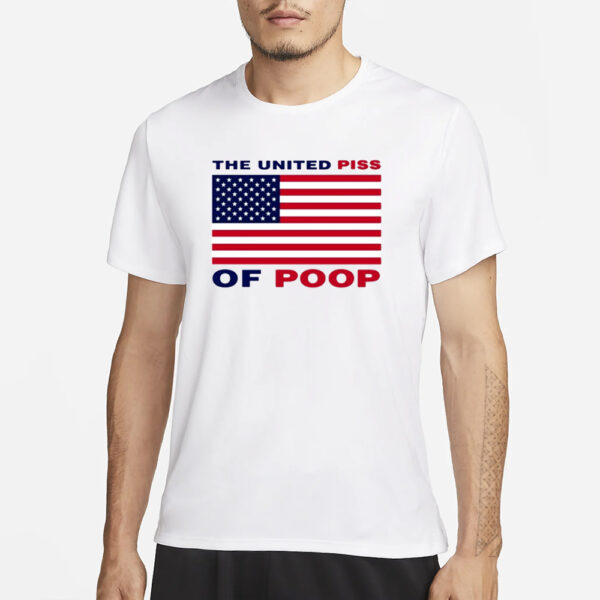 Worstshirts The United Piss Of Poop T-Shirt1