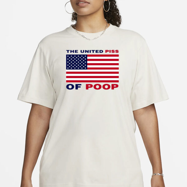 Worstshirts The United Piss Of Poop T-Shirt3