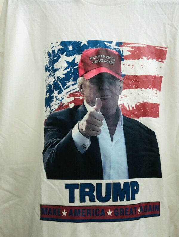 XL 🇺🇸 MAGA Trump 2020 MAGA Make America Great Again Cotton T-Shirt MAGA