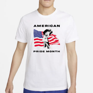 Xileapparel American Pride Month T-Shirt4