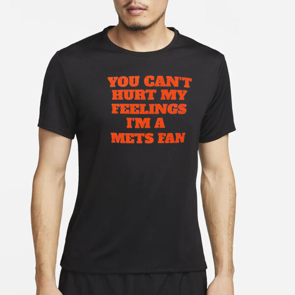 You Can’t Hurt My Feelings I’m S Mets Fan T-Shirt2