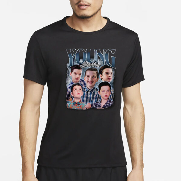 Young Sheldon Vintage T-Shirt2