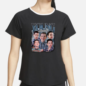 Young Sheldon Vintage T-Shirt4