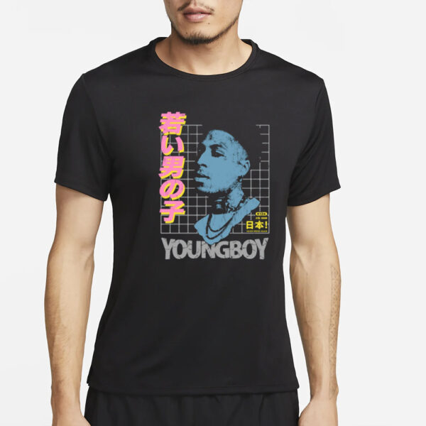 Youngboy Ichiban T-Shirt5