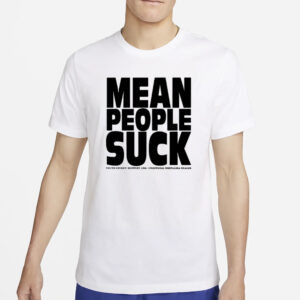 Youth Energy Designs Mean People Suck T-Shirt2