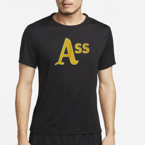 Zachary Piona Ass Oakland T-Shirt2