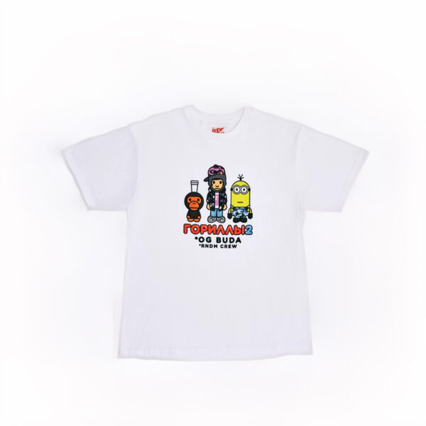 ГОРИЛЛЫ 2 RNDM OG Buda Rndm Crew Shirts