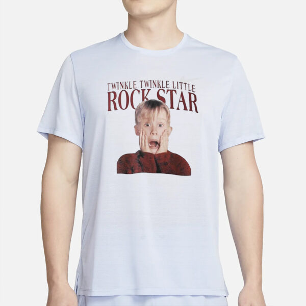 낭만태형 Twinkle Twinkle Little Rock Star T-Shirt2