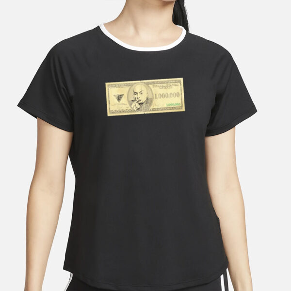 1 Million Dollars Meme Money T-Shirt2