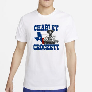 $10 Cowboy Release Charley Crockett T-Shirt2