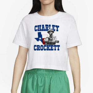 $10 Cowboy Release Charley Crockett T-Shirt5