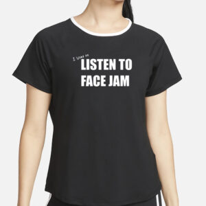 100Percenteat Used To Listen T-Shirt2