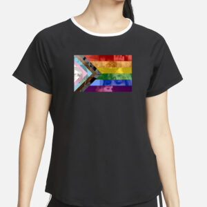 1989 Taylor's Version Pride Flag T-Shirt2