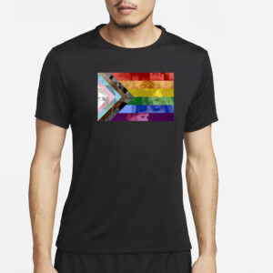 1989 Taylor's Version Pride Flag T-Shirt5