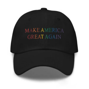 2024 Make America Great Again Pride Embroidered Hat1