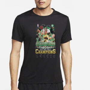 2024 Nba Finals Champions Boston Celtics T-Shirt5