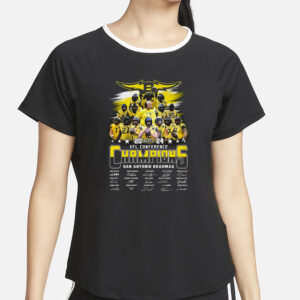 2024 Xfl Conference Champions San Antonio Brahmas T-Shirt5