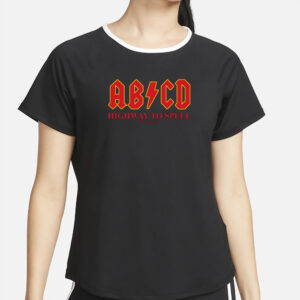 Abcd Highway To Spell Penkmatters T-Shirt25