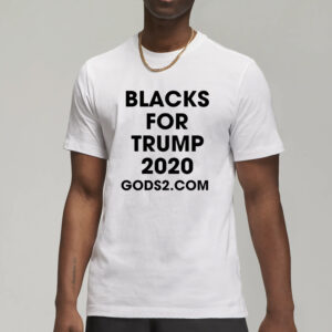 Alex Cole Black For Trump 2020 Gods2 T-Shirt7