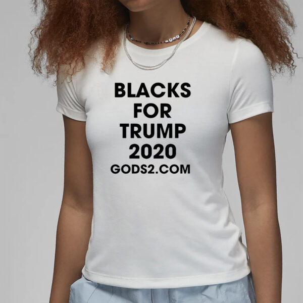 Alex Cole Black For Trump 2020 Gods2 T-Shirt8