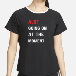 Alot Going On At The Moment T-Shirt2