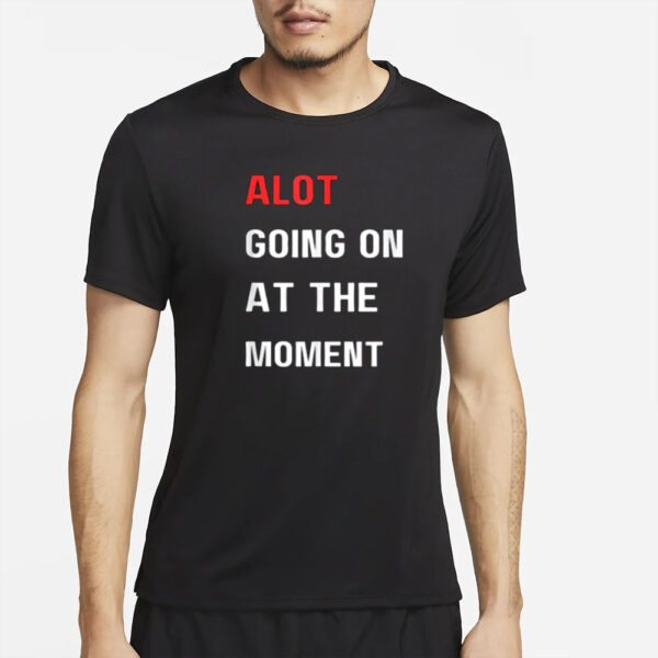 Alot Going On At The Moment T-Shirt5