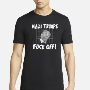 Alternative Tentacles Nazi Trumps Fuck Off T-Shirt