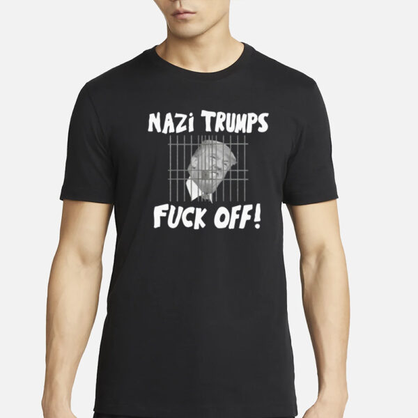 Alternative Tentacles Nazi Trumps Fuck Off T-Shirt