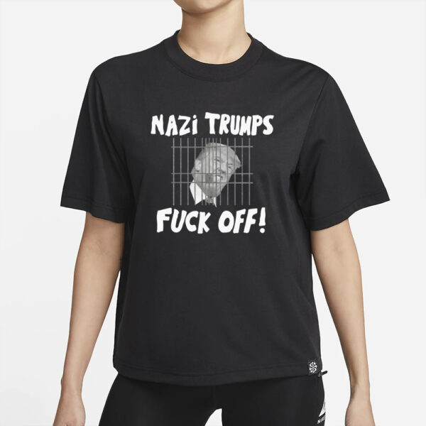 Alternative Tentacles Nazi Trumps Fuck Off T-Shirts