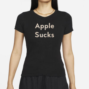 Apple Sucks Unisex T-Shirt