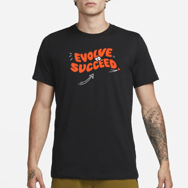 Archived Berk Evolve To Succeed T-Shirt1