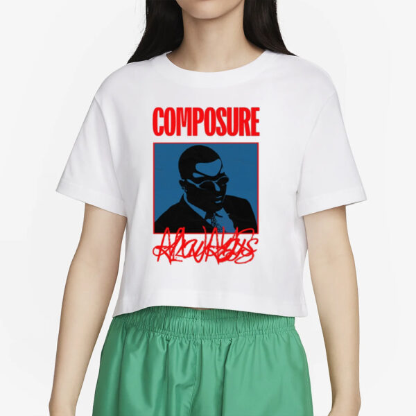 Artm0o Composure Always T-Shirt5