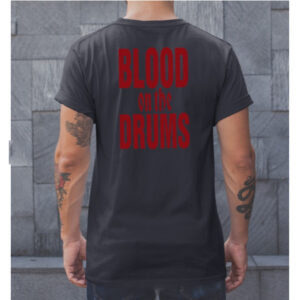 Ashton Irwin Blood On The Drums T-Shirt