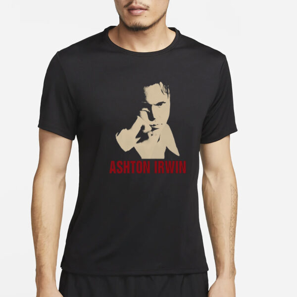 Ashton Irwin Blood On The Drums T-Shirt6