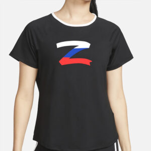 Aussie Cossack Russian Letter Z Flag T-Shirt5