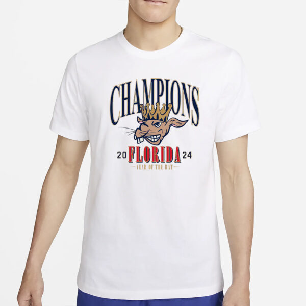 Barstool Sports FL RAT CHAMPIONS CREWNECK T-Shirt6