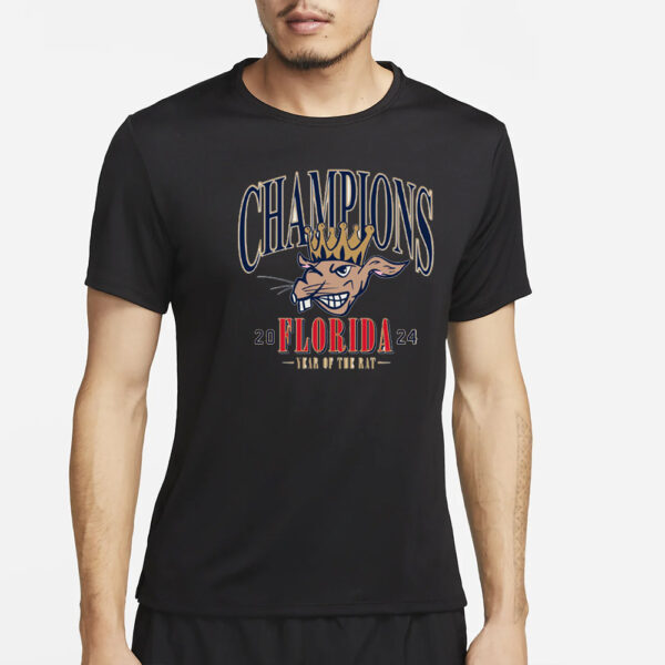 Barstool Sports FL RAT CHAMPIONS T-SHIRT2