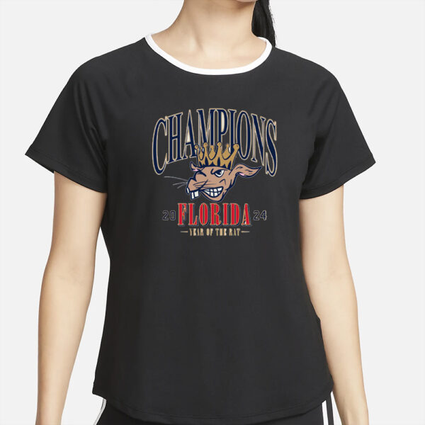 Barstool Sports FL RAT CHAMPIONS T-SHIRT5