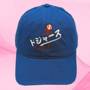 Japanese Dodgers Baseball Hat