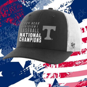 Tennessee Volunteers '47 2024 NCAA Men’s Baseball College World Series Champions Trucker Adjustable Hat