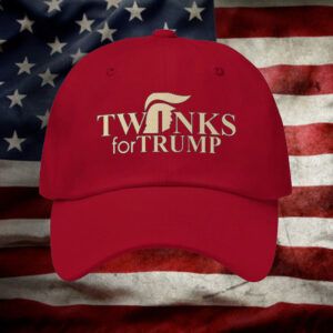 Twinks For Trump Print Hat