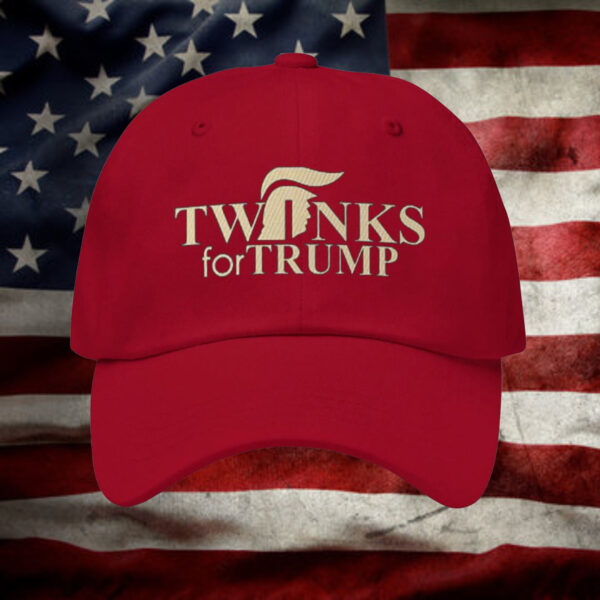 Twinks For Trump Print Hat