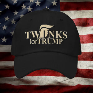 Twinks For Trump Print Hat2