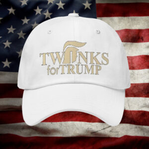 Twinks For Trump Print Hat3