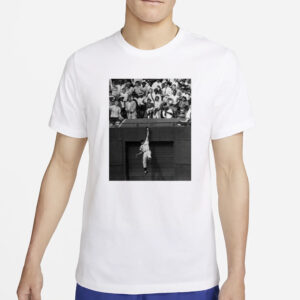 Willie Mays Ridiculous Catches Ever T-Shirt5