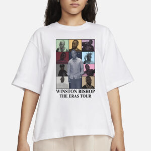 Winston Bishop The Eras Tour T-Shirt