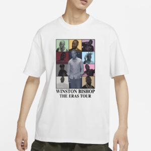 Winston Bishop The Eras Tour T-Shirts